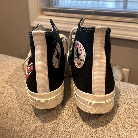 CDG Converse Chuck Taylor High Top - Picture 2 of 6
